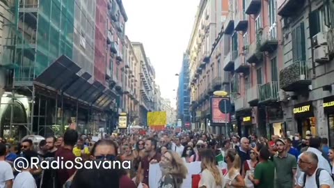 Masivas marchas contra el pase sanitario en Europa