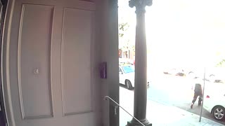 Package thief in lawless SF 😬😶😑