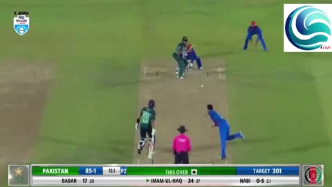 CRICKET LIVE I PAK vs AFG Highlights