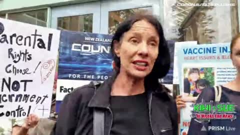 Unvaccinated Blood For Baby Will ⎹ Judge Reserves Decision ⎹ Lawyer Sue Grey Speaks Outside Court