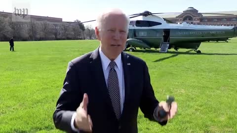 Biden : "Putin is a war criminal!"