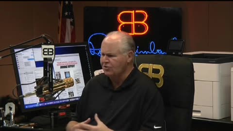 RUSH LIMBAUGH, WHY BECOMING AN AMERICAN SHOULDN'T BE EASY