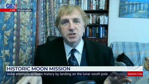 Historic Moon Mission _ India attempt a landing on the Lunar South Pole