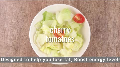 Wanna Lose Weight by Eating Smoky Cheeseburger Salad? (KETO DIET)