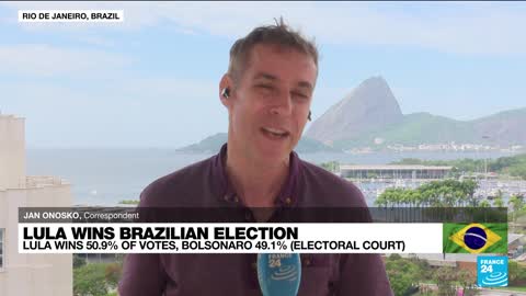 'Trump-style insurrection' after Brazil's Lula defeats Bolsonaro? • FRANCE 24 English