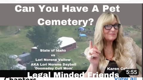Trailer : Can You Have a Pet Cemetery?