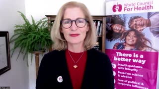 Dr. Tess Lawrie - A Favor to Ask of You - Stop the World Health Organization
