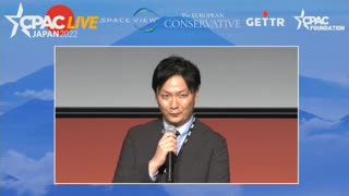 Kazuyoshi Ueno - CPAC in Japan 2022