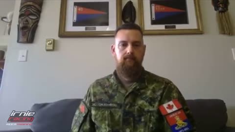 FREEDOM CONVOY: Speech by Canadian Army Major Stephen Chledowski