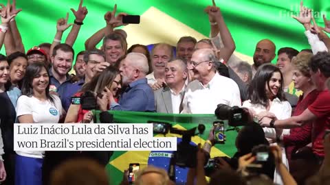 'We need Lula': Brazilians celebrate leftist leader's narrow victory