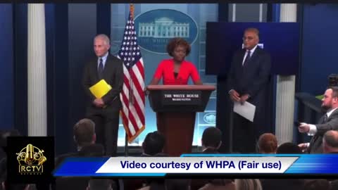 Watch What Happens When Dr. Fauci Stops by the White House Press Room before Thanksgiving