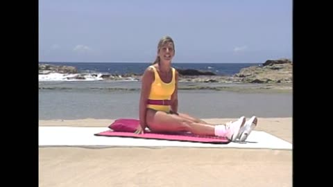 Denise Austin Hit The Spot -Thighs 3 Quick Leg Toning Workouts
