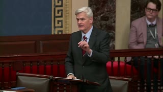 Senator Bill Cassidy Gives Floor Speech About Energy and National Security