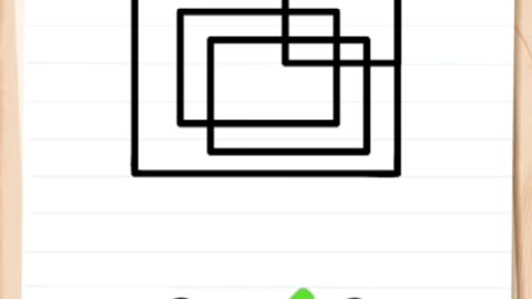 how many rectangle are there ? ! Brain test level 76