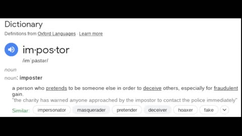 Did Ur NARC say they have Imposter Syndrome? Wicked Must Admit their Misdeeds~Hidden Info