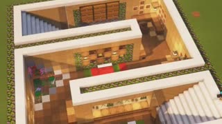 Building the ultimate underground house in Minecraft"