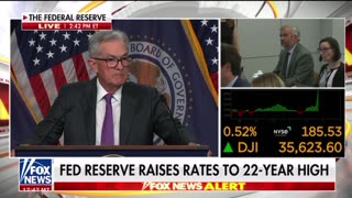 And now the Fed raises rates to 22 year high