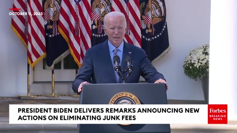 JUST IN- President Biden Delivers Remarks On Israel After Attack