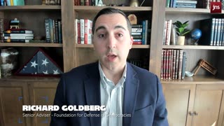 Richard Goldberg: Iran Is Watching Israel Bow to A Weak America | The Caroline Glick Show