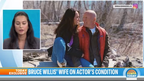 Bruce Willis’ wife, Emma, gives health update: ‘Hard to know’ if he’s aware of his condition
