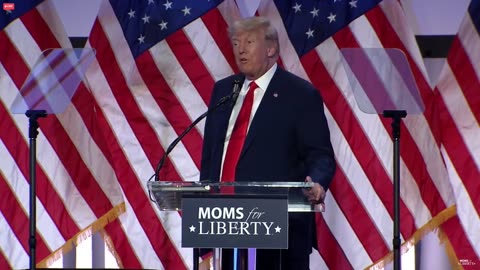 President Trump: No Earthly Force More Powerful Than Mothers