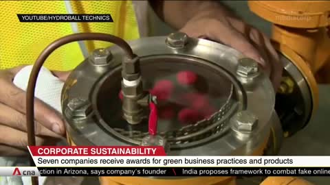 7 companies receive awards for green business practices and products