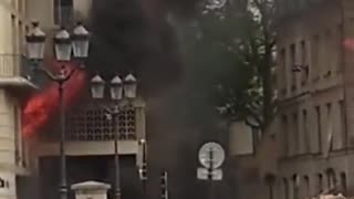Incendio en París