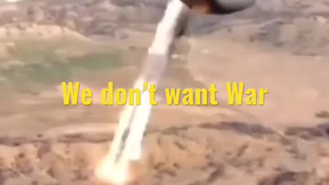 We the USA don't want War !