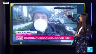 Debunking claims that Western media is "exaggerating" Covid-19 in Shanghai