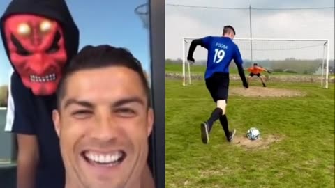 Ronaldo react video 🤯 #shorts #viral #respect #football #ronaldo #cr7 #cr7crazys