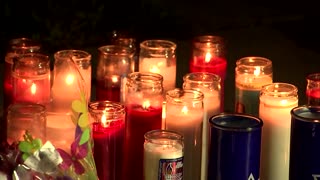 Candlelight vigil gathers for Monterey Park victims