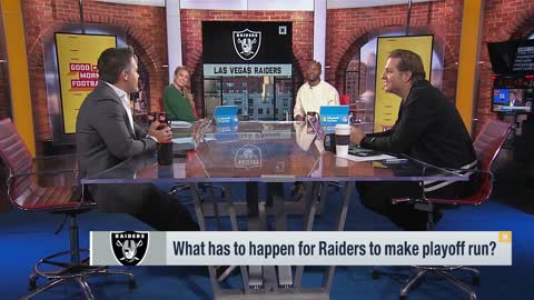 What Has to Happen for Raiders to Make a Playoff Run？