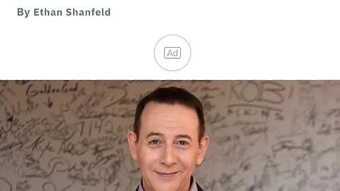 NewsFlash - Actor Paul Reubens aka Pee Wee Herman Died at 70, from Cancer