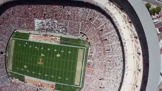 Navy Seals' Insane Parachute Jump Into Football Stadium