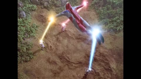 Assassination of Ultraman Cosmos