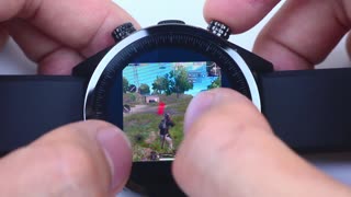 Play PUBG Moblie on SmartWatch