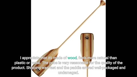 User Reviews: Crooked Creek C10304 Wood Paddle