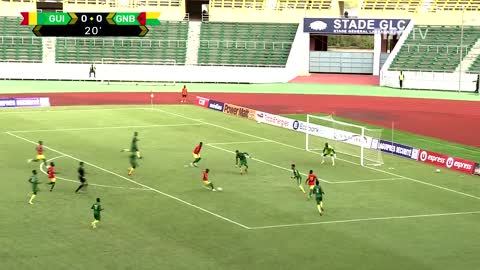 Guinea v Guinea-Bissau FIFA World Cup Qatar 2022 Qualifier Match Highlights