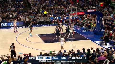 Dallas Mavericks vs OKC Thunder Game 3 Full Highlights | 2024