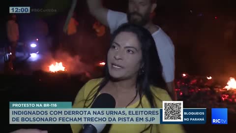 Caminhoneiros bolsonaristas fazem protestos e fecham estradas pelo Brasil