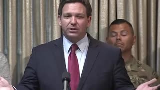 Ron DeSantis TRIGGERS Race-Baiters with One-Liner About Elon Musk's Support (VIDEO)