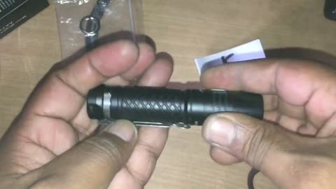 Klarus Mi7 Flashlight Review