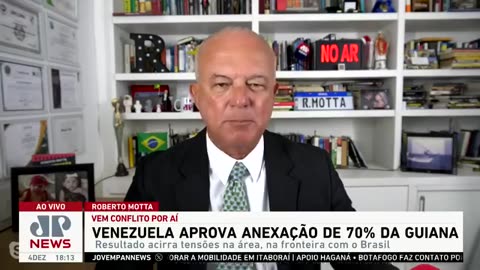 Venezuela aprova anexação de 70% da Guiana