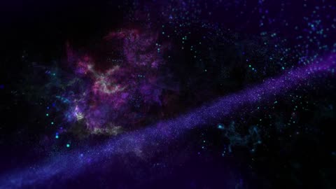 Space Nebula - Motion Graphics Background 4K