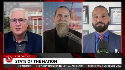 State Of The Nation on TNT radio with guest Sal Greco