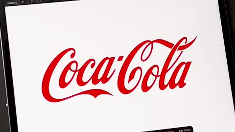 Best Coca-Cola animation 🤩 #logoanimation #procreate #cocacola #coke