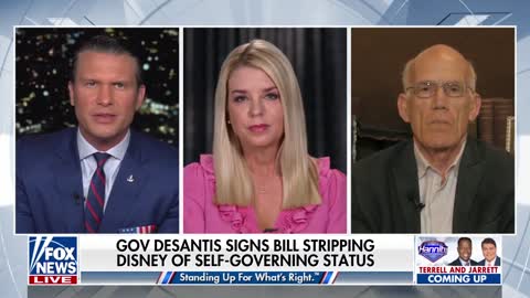 Disney didn't stay in their lane: Pam Bondi