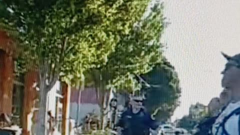 Chief Tom Olson Port Townsend Officer Cam Footage, Notified of Weapons by Officer
