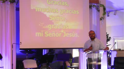 Spanish preaching of the Word