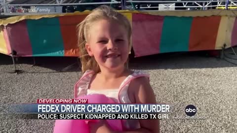 Contract FedEx driver charged with abduction and murder in Texas WNT